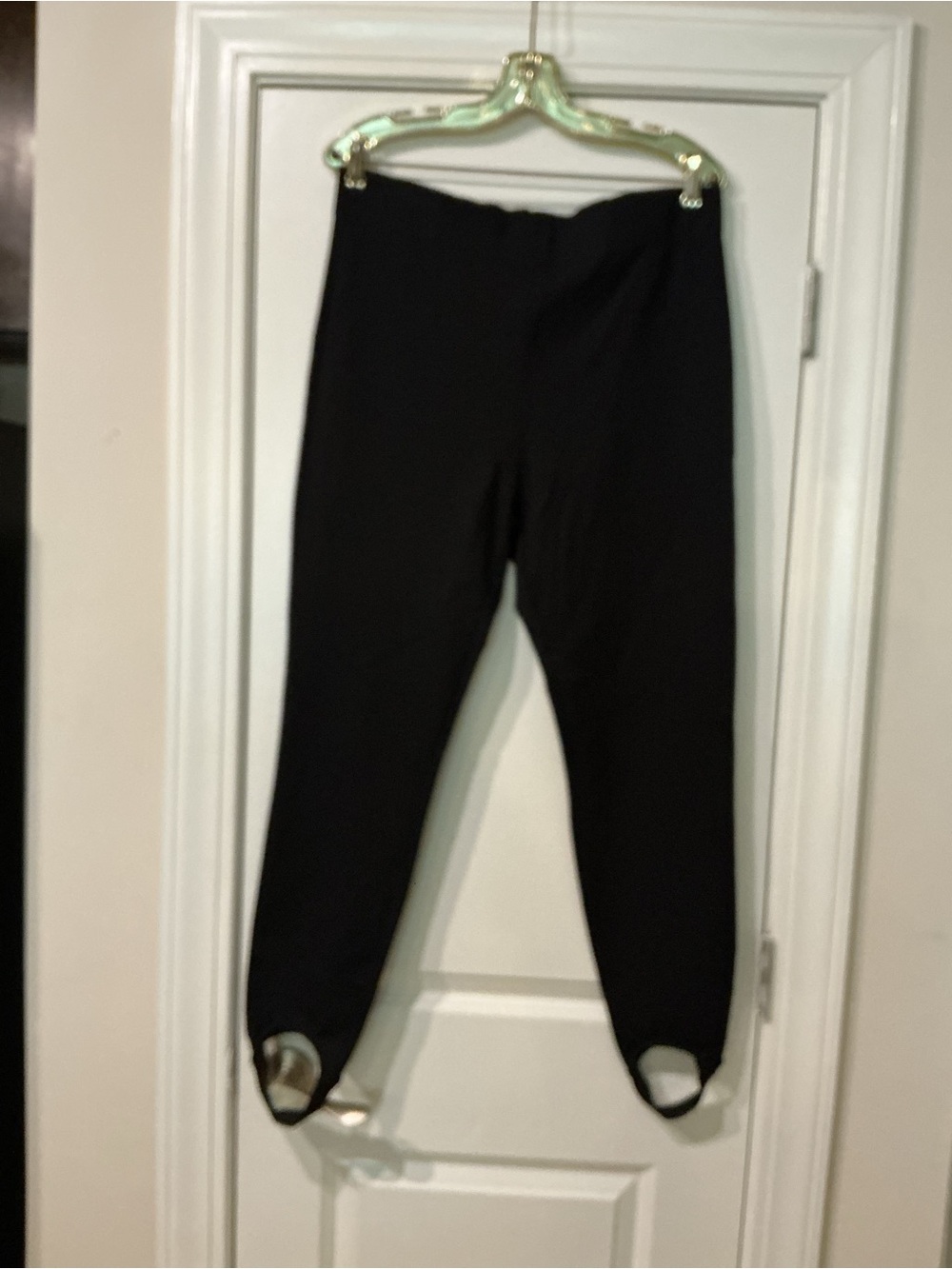 Boston Proper Black Kids Footed Leggings
